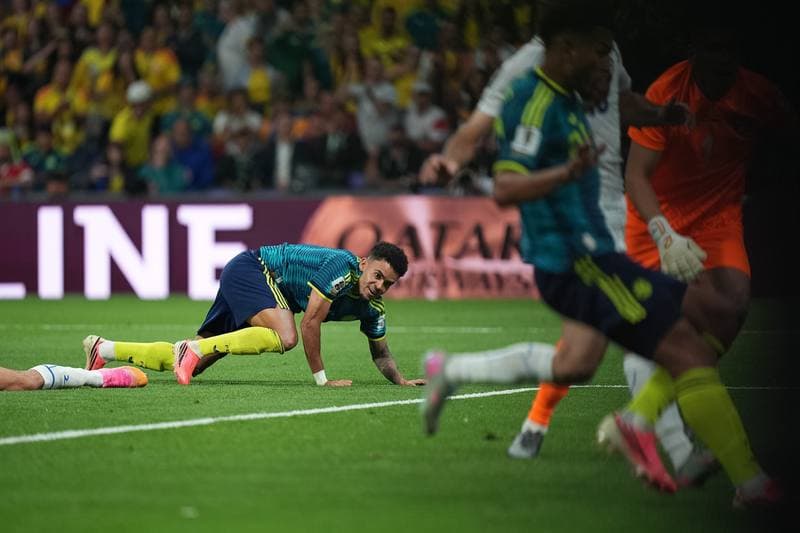 Football. FIFA World Cup 2026. Uzbekistan - Colombia. 17.06.2026