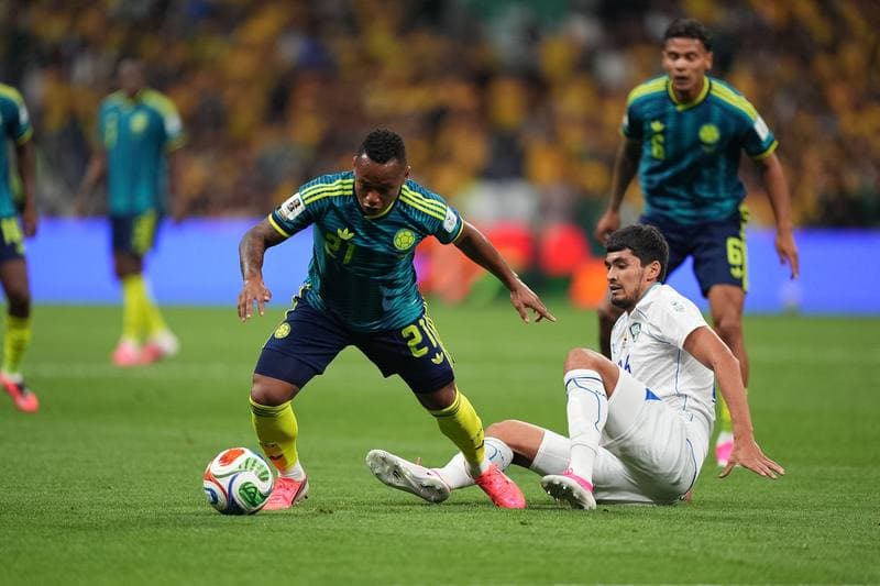 Football. FIFA World Cup 2026. Uzbekistan - Colombia. 17.06.2026