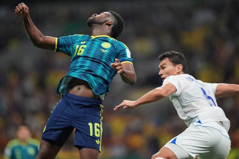 Football. FIFA World Cup 2026. Uzbekistan - Colombia. 17.06.2026
