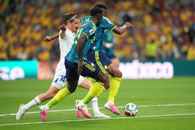 Football. FIFA World Cup 2026. Uzbekistan - Colombia. 17.06.2026