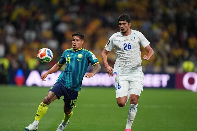 Football. FIFA World Cup 2026. Uzbekistan - Colombia. 17.06.2026