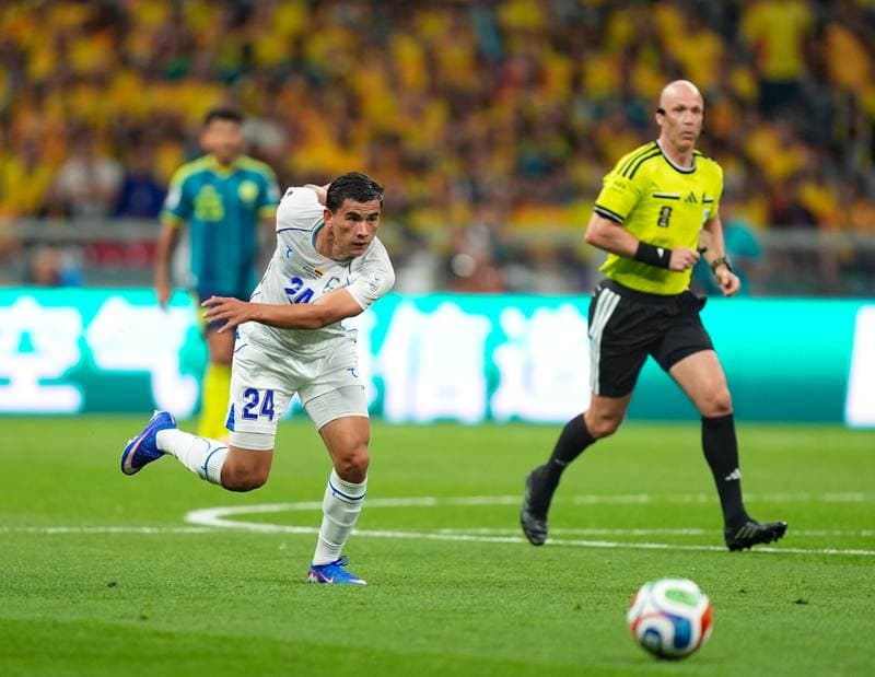 Football. FIFA World Cup 2026. Uzbekistan - Colombia. 17.06.2026