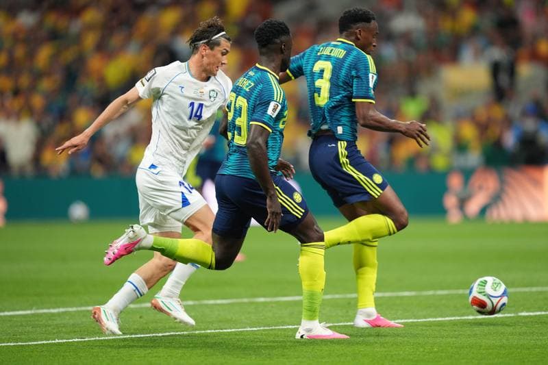 Football. FIFA World Cup 2026. Uzbekistan - Colombia. 17.06.2026