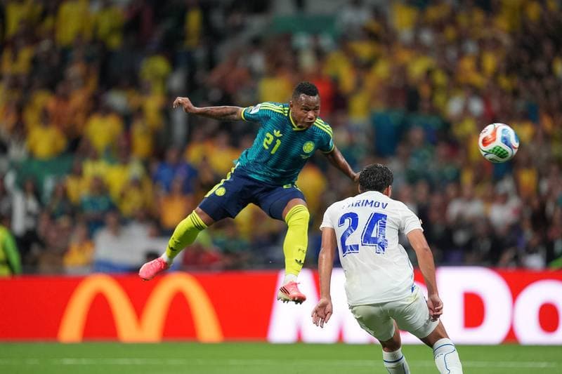 Football. FIFA World Cup 2026. Uzbekistan - Colombia. 17.06.2026
