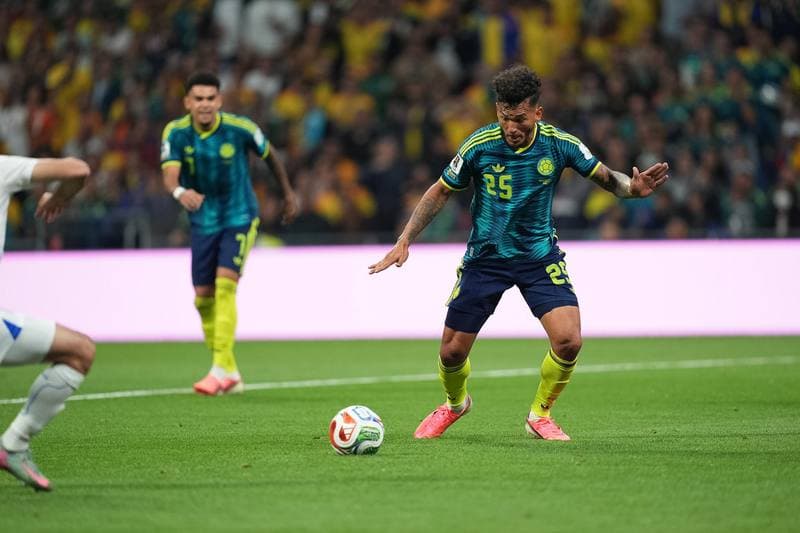 Football. FIFA World Cup 2026. Uzbekistan - Colombia. 17.06.2026