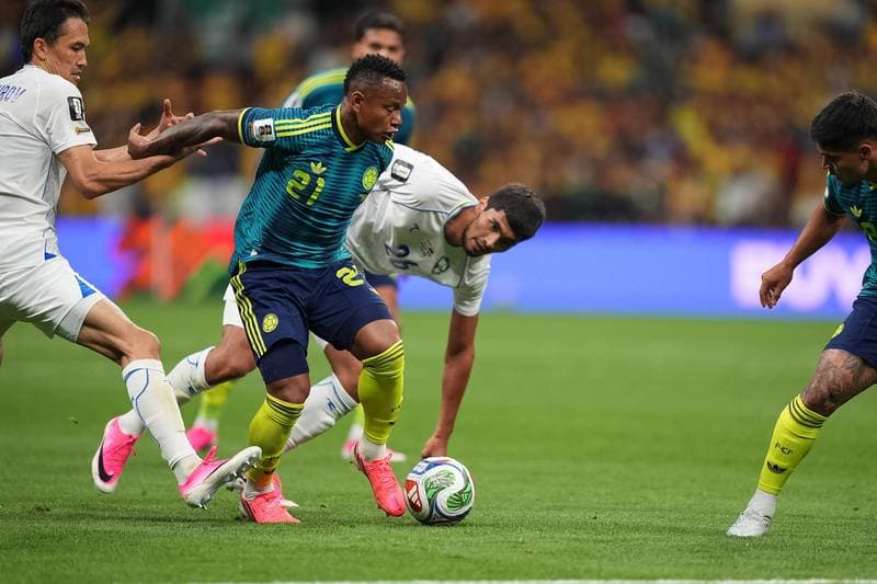 Football. FIFA World Cup 2026. Uzbekistan - Colombia. 17.06.2026