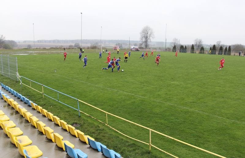 Football. Mlodziezowa Ekstraklasa. Gornik Zabrze - Ruch Chorzow. 16.04.2012
