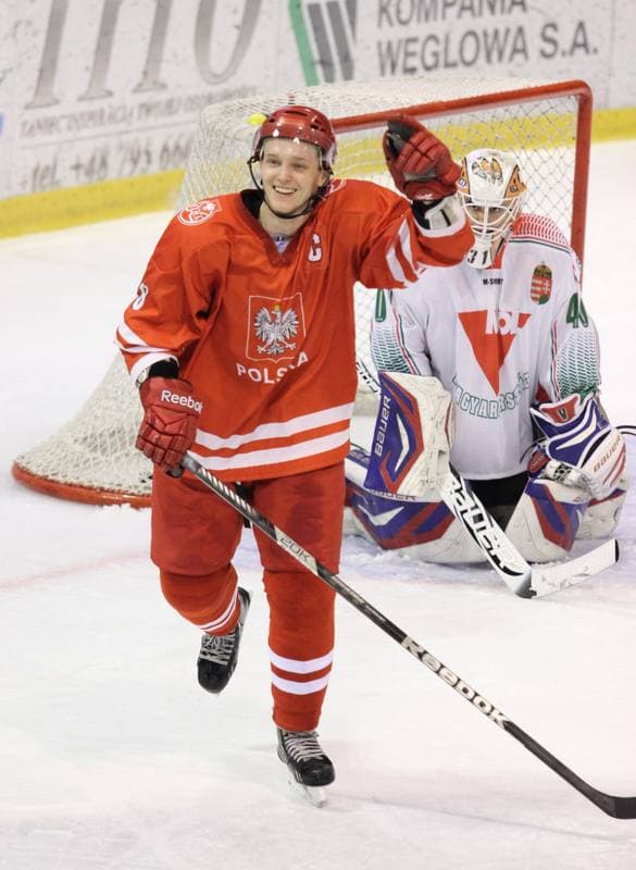 Ice Hockey. Euro Ice Hockey Challenge. Poland - Romania. 08.02.2013