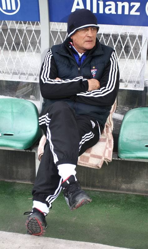 Football. T-Mobile Ekstraklasa. Gornik Zabrze - Jagiellonia Bialystok. 03.03.2013