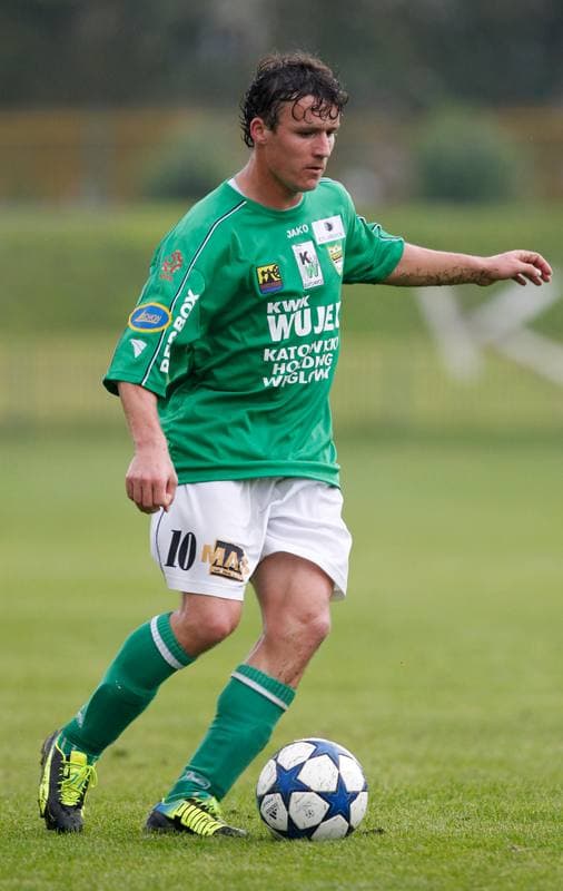Football. II Liga. Rozwoj Katowice - MKS Kluczbork. 31.08.2014