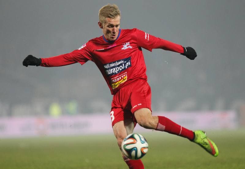 Football. T-Mobile Ekstraklasa. Ruch Chorzow - Podbeskidzie Bielsko Biala. 08.12.2014