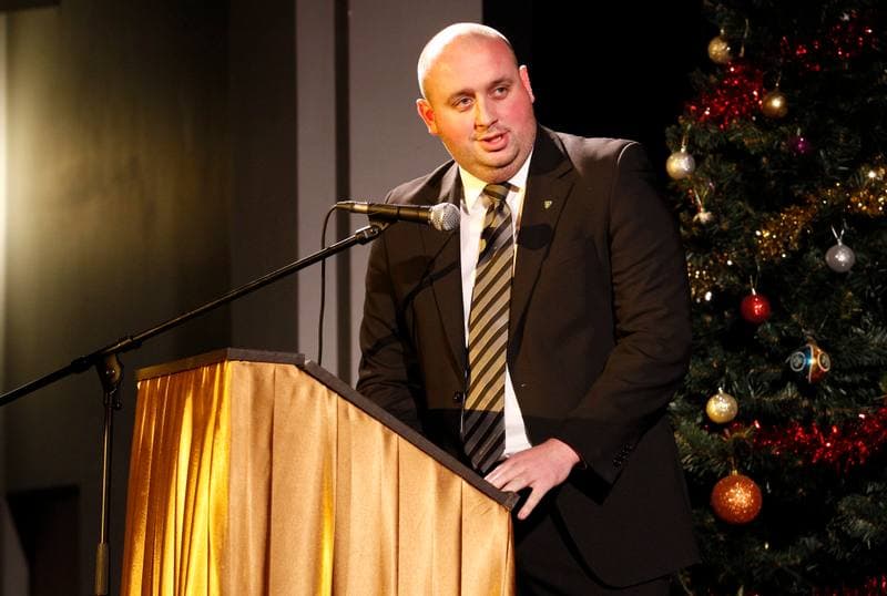 Football. GKS Katowice. Gala Zlote Buki. 12.12.2014