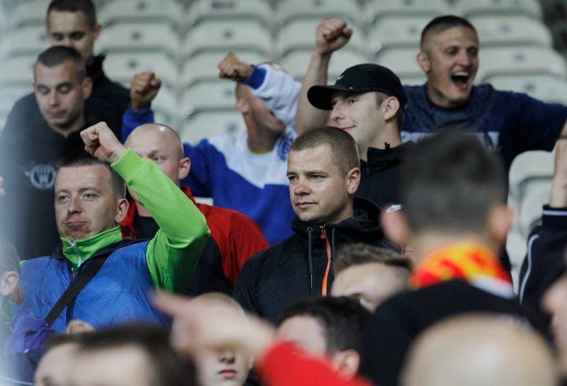 Football. PKO BP Ekstraklasa. Cracovia Krakow - Korona Kielce. 14.12.2015