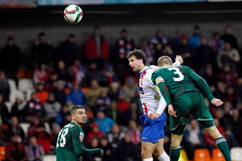 Football. PKO BP Ekstraklasa. Podbeskidzie Bielsko Biala - Slask Wroclaw. 21.12.2015