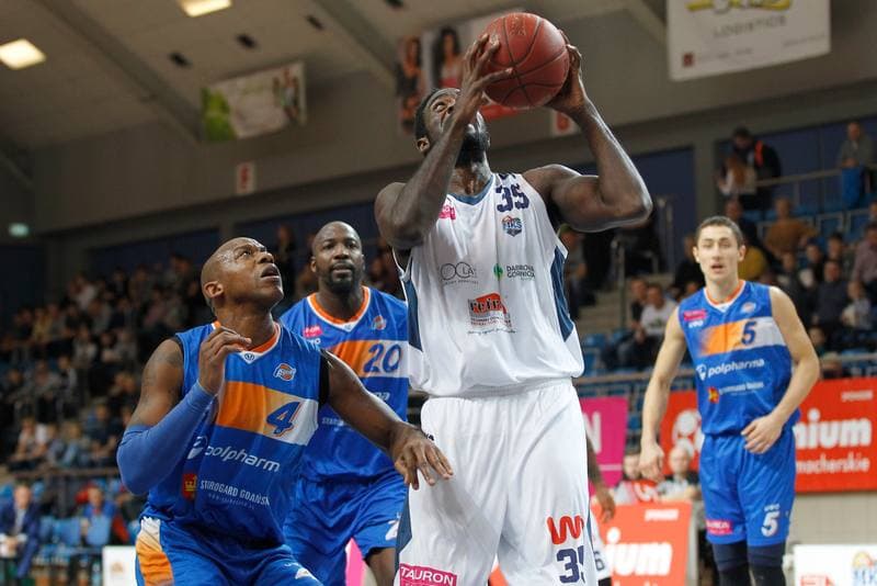 Basketball. Tauron Basket Liga. MKS Dabrowa Gornicza - Polpharma Starogard Gdanski. 23.12.2015