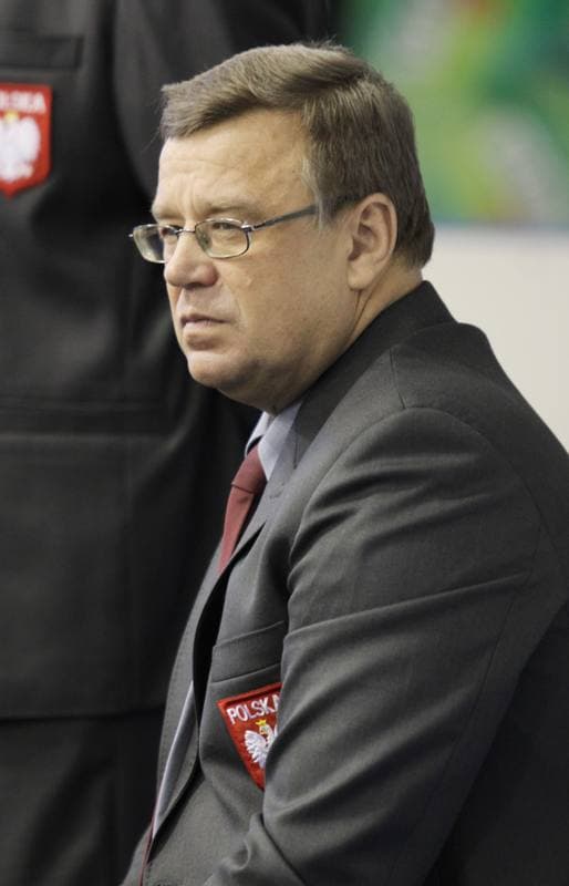 Ice Hockey. Poland national team. Press Conference. 07.02.2013