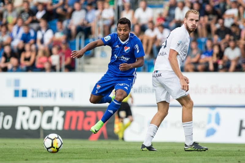 Football. HET Liga. 1 FC Slovacko - Banik Ostrava. 12.08.2017