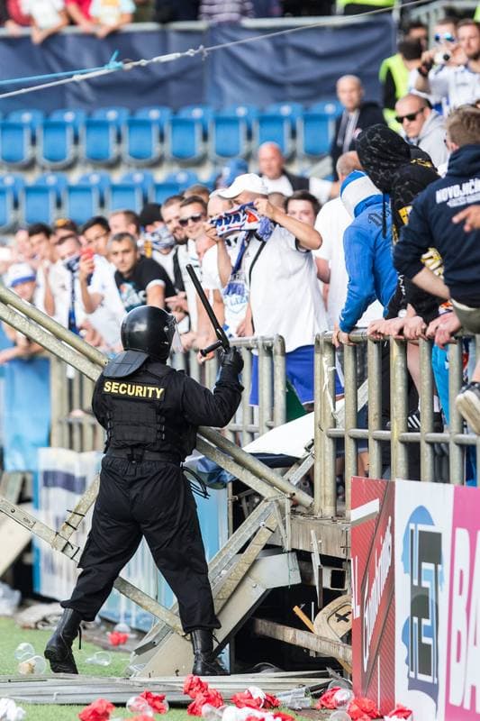 Football. HET Liga. 1 FC Slovacko - Banik Ostrava. 12.08.2017