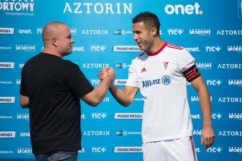 Football. Lotto Ekstraklasa. Gornik Zabrze - Arka Gdynia. 13.08.2017