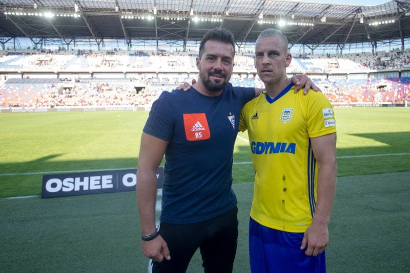 Football. Lotto Ekstraklasa. Gornik Zabrze - Arka Gdynia. 13.08.2017