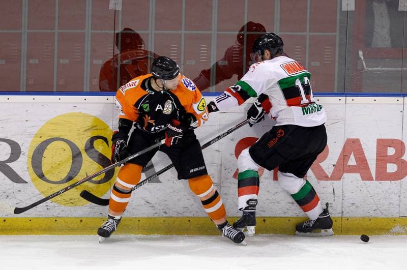 Ice Hockey. Polska Hokej Liga. GKS Tychy - JKH GKS Jastrzebie. 30.11.2014