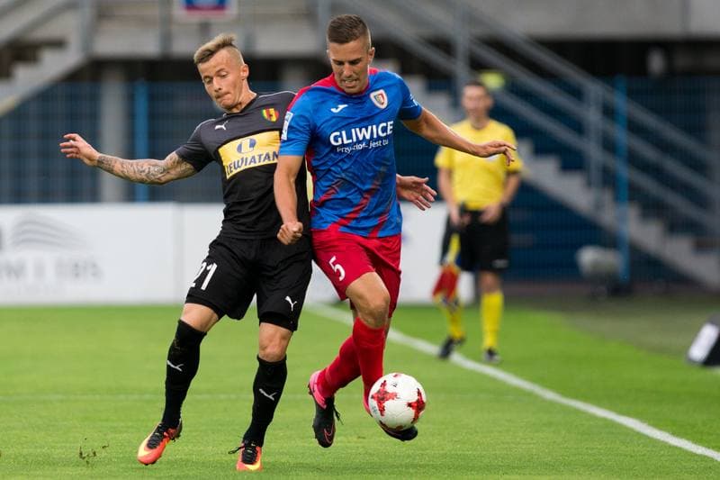 Football. Lotto Ekstraklasa. Piast Gliwice - Korona Kielce. 19.08.2017