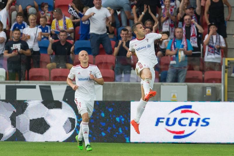 Football. Lotto Ekstraklasa. Gornik Zabrze - Wisla Plock. 25.08.2017