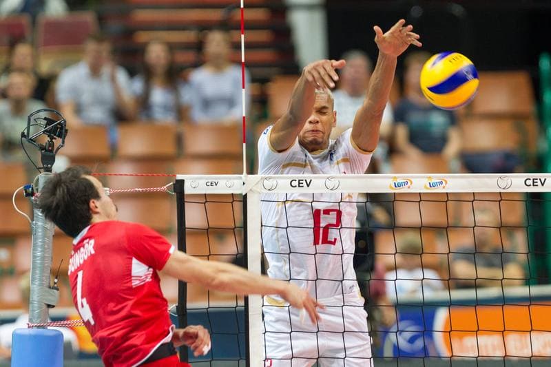 Volleyball. CEV EuroVolley 2017. Turkey - France. 28.08.2017
