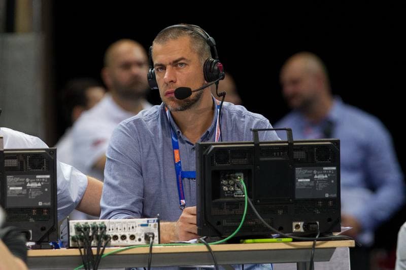 Volleyball. CEV EuroVolley 2017. Belgium - Italy. 31.08.2017