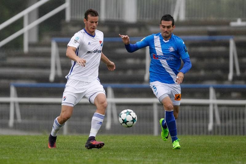 Football. Sparing. MFK Frydek Mistek - Banik Ostrava. 01.09.2017
