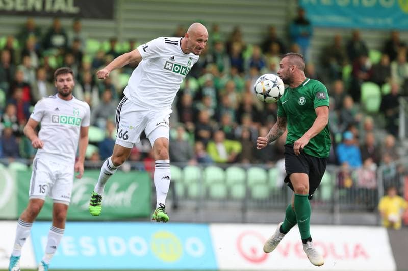 Football. Fortuna:Liga. MFK Karvina - 1 FK Pribram. 22.09.2018