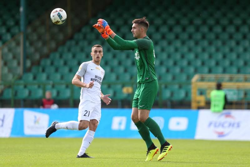 Football. Fortuna I Liga. GKS Katowice - Puszcza Niepolomice. 23.09.2018