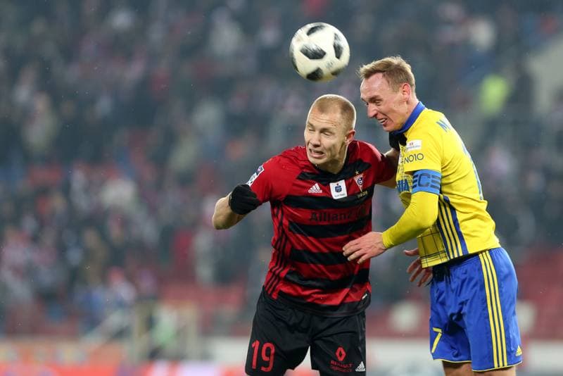 Football. Lotto Ekstraklasa. Gornik Zabrze - Arka Gdynia. 15.12.2018