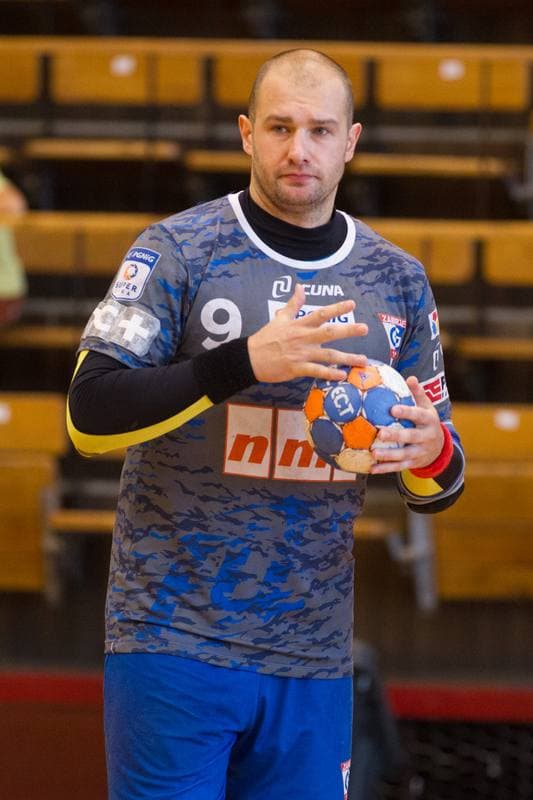 Handball. Sparing. NMC Gornik Zabrze - Banik Karvina. 12.08.2017