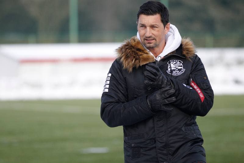 Football. Sparing. GKS Katowice - MFK Frydek-Mistek. 30.01.2019