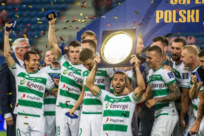Football. Polish Supercup. Piast Gliwice - Lechia Gdansk. 13.07.2019