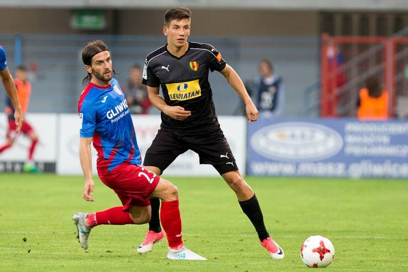 Football. Lotto Ekstraklasa. Piast Gliwice - Korona Kielce. 19.08.2017