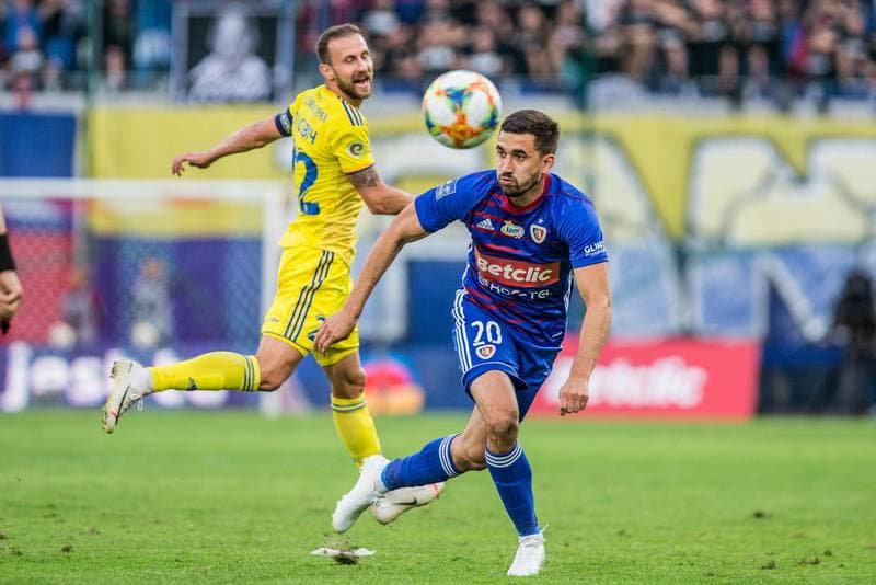 Football. UEFA Champions League. Piast Gliwice - BATE Borisov. 17.07.2019