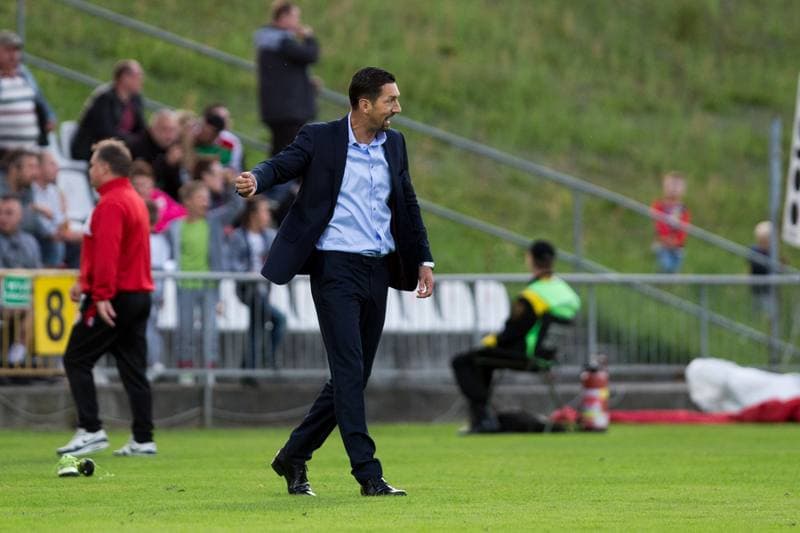 Football. Nice I Liga. Zaglebie Sosnowiec - Puszcza Niepolomice. 23.08.2017