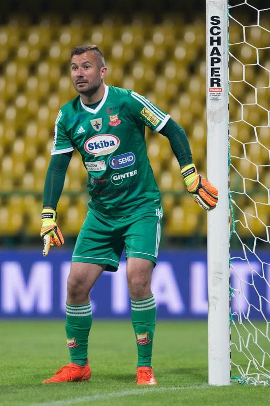 Football. Nice I Liga. GKS Katowice - Chojniczanka Chojnice. 23.08.2017