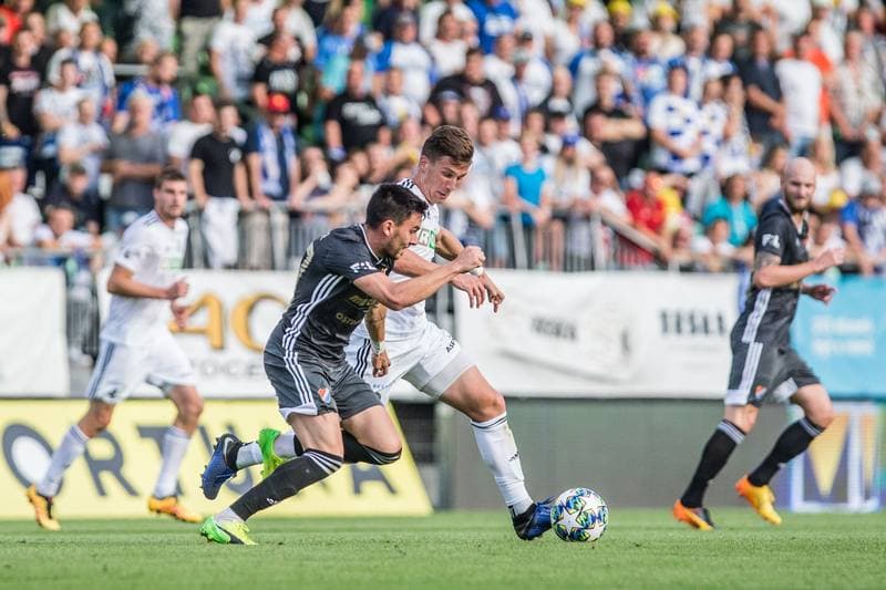 Football. Fortuna:Liga. MFK Karvina - Banik Ostrava. 22.07.2019