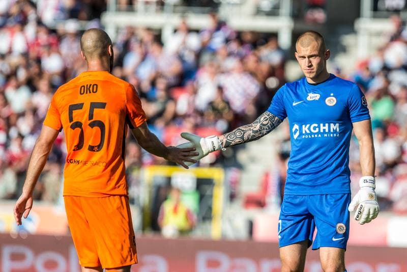 Football. PKO BP Ekstraklasa. Gornik Zabrze - Zaglebie Lubin. 26.07.2019