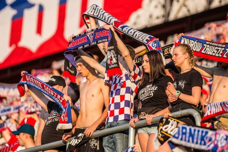 Football. PKO BP Ekstraklasa. Gornik Zabrze - Zaglebie Lubin. 26.07.2019