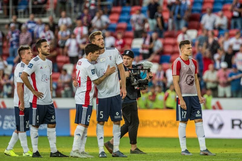 Football. PKO BP Ekstraklasa. Gornik Zabrze - Zaglebie Lubin. 26.07.2019