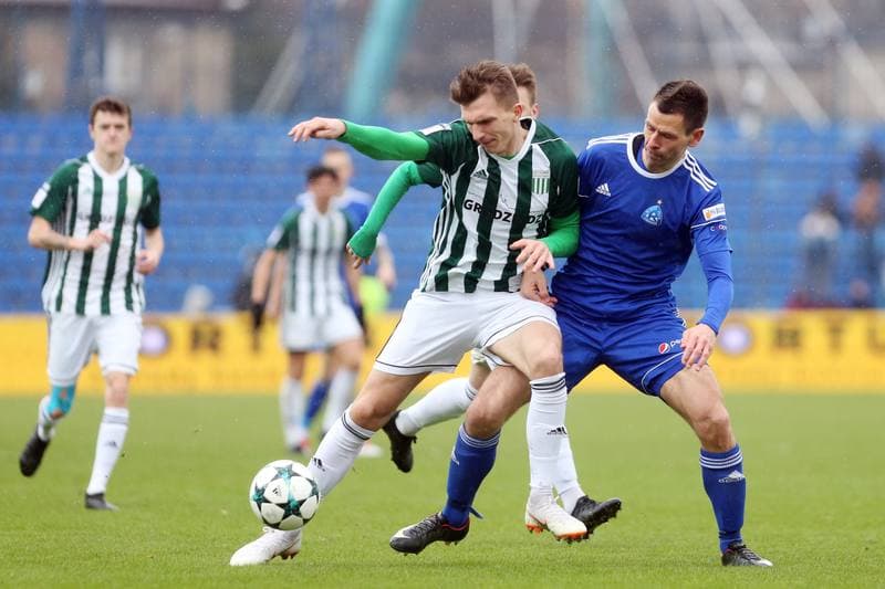 Football. II Liga. Ruch Chorzow - Olimpia Grudziadz. 10.03.2019