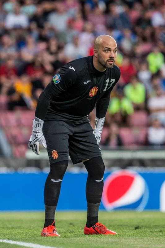 Football. Euro 2020 Qualifiers. Czech Republic - Bulgaria. 07.06.2019