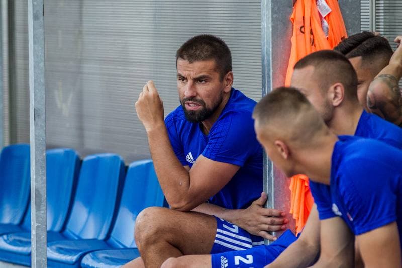 Football. Fortuna:Liga. Banik Ostrava - 1 FC Slovacko. 23.08.2019