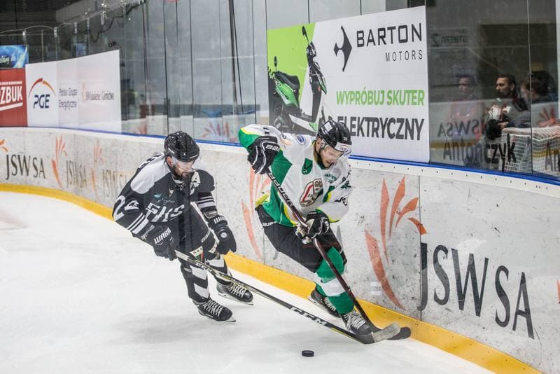 Ice Hockey. Polish Supercup. JKH GKS Jastrzebie - GKS Tychy. 13.09.2019