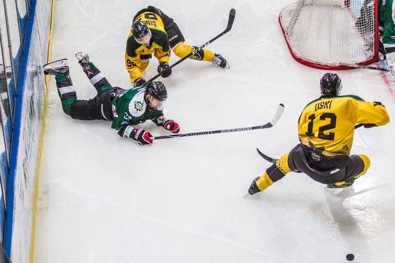 Ice Hockey. Polska Hokej Liga. GKS Katowice - Naprzod Janow. 15.09.2019