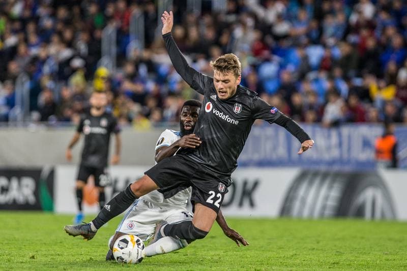 Football. UEFA Europa League. Slovan Bratislava - Besiktas. 19.09.2019